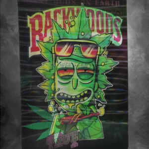 Стикер с Rick and Morty, Cheech & Chong