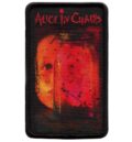Правоъгълна гръндж нашивка Alice In Chains Jar Of Flies с дизайн от албума