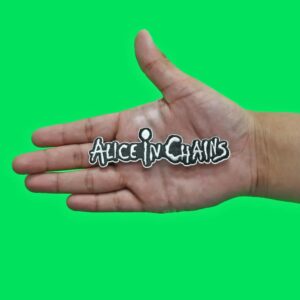 Нашивка Alice In Chains – кръпка за ръкав - Hover Image