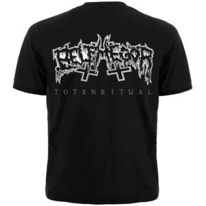 Метъл тениска Belphegor Totenritual с двустранна щампа - Hover Image