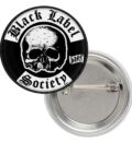Значка на Black Label Society с черепа