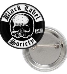 Значка на Black Label Society с черепа