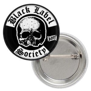 Значка на Black Label Society с черепа