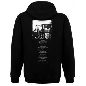 Суичер с цип Burzum Aske в черен цвят - Hover Image