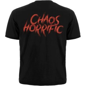 Метъл тениска Cannibal Corpse Chaos Horrific с двустранна щампа - Hover Image