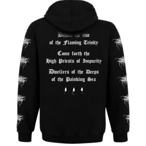 Мъжки суичер с цип Darkthrone - Panzerfaust черен памучен - Hover Image