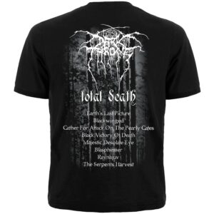 Метъл тениска Darkthrone "Total Death" - Hover Image