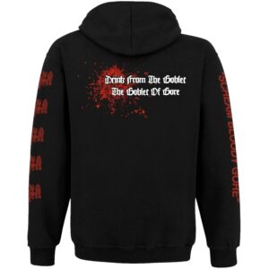 Суичер с цип Death - Scream Bloody Gore - Hover Image