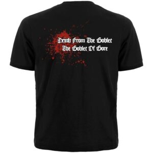 Метъл тениска Death "Scream Bloody Gore" черна - Hover Image