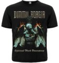 Лице на черна метъл тениска Dimmu Borgir с ангел от албума Spiritual Black Dimensions