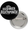 Метъл значка на Five Finger Death Punch