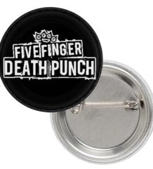 Метъл значка на Five Finger Death Punch
