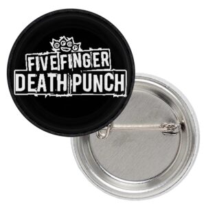 Метъл значка на Five Finger Death Punch