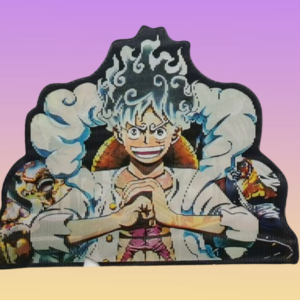One Piece малък 3D стикер с Luffy - Hover Image