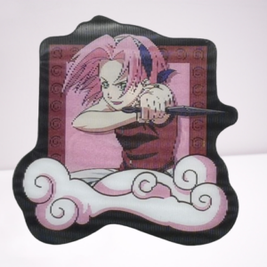 Наруто малък стикер със Sakura и Sasuke - Hover Image