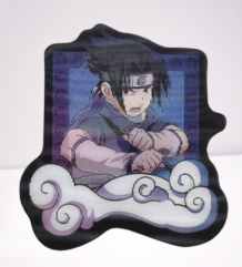 Наруто малък стикер със Sakura и Sasuke