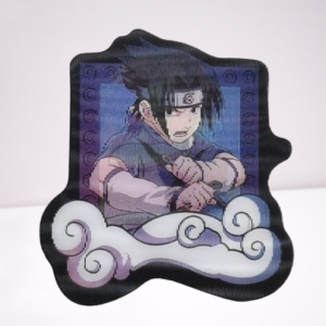 Наруто малък стикер със Sakura и Sasuke