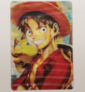 3D стикер One Piece Епичното Трио