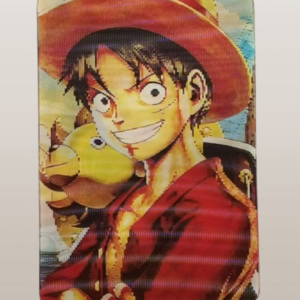 3D стикер One Piece Епичното Трио