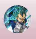 Голяма значка на Dragon Ball Vegeta