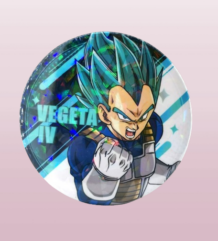 Голяма значка на Dragon Ball Vegeta