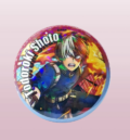 My Hero Academia голяма холограмна значка