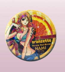Холограмна Значка на One Piece Нами 3 лв