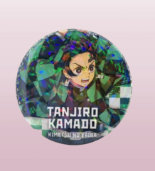 Tanjiro Kamado Demon Slayer уникална значка