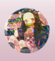 Аниме голяма значка с Nezuko Kamado