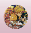 Голяма значка на Zenitsu Demon Slayer