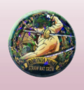 One Piece Zoro Холограмна значка 3 лв