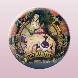 !!!Готина голяма значка на One Piece с Ace