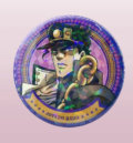 Аниме значка JoJo's Bizarre Adventure 3 лв