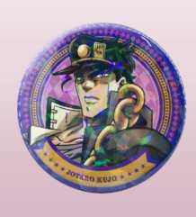 Аниме значка JoJo's Bizarre Adventure 3 лв