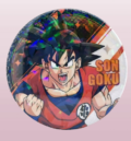 Качествена аниме значка Dragon Ball 3 лв