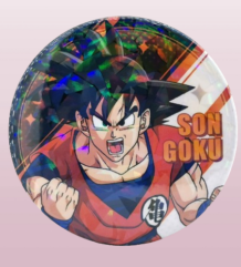 Качествена аниме значка Dragon Ball 3 лв