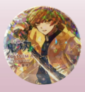 Холограмна значка на Zenitsu Demon Slayer