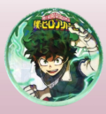 Izuku Midoriya голяма метална значка