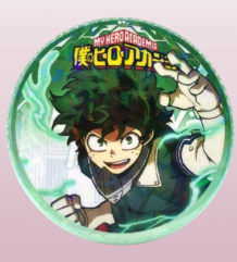 Izuku Midoriya голяма метална значка