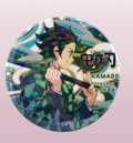 Tanjiro Kamado Demon Slayer аниме значка