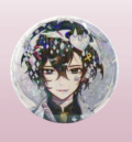 Lelouch Lamperouge Sunrise Code Geass значка