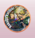 Katsuki Bakugo My Hero Academia значка