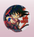 Dragon Ball - Son Goku страхотна аниме значка