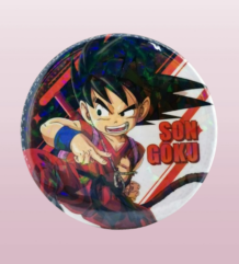 Dragon Ball - Son Goku страхотна аниме значка