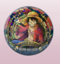 Значка на Monkey D. Luffy от One Piece