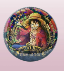 Значка на Monkey D. Luffy от One Piece