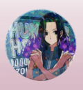 Значка на Illumi Zoldyck - "Hunter x Hunter"