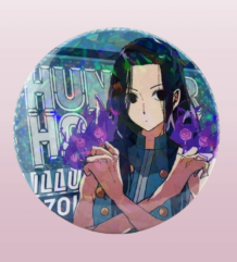 Значка на Illumi Zoldyck - "Hunter x Hunter"