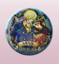 Аниме холограмна значка на Sanji One Piece