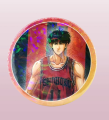 Аниме значка на "Slam Dunk" Sakuragi Hanamichi